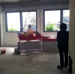 仁安醫院三樓擴建開拜神儀式 21-02-2012